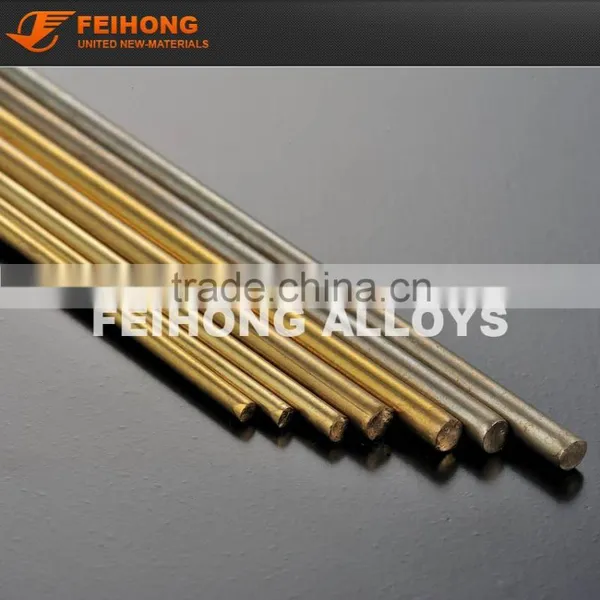 HS221 SW221 Cu305 Copper Brazing Filler Metals Brass Welding Rods