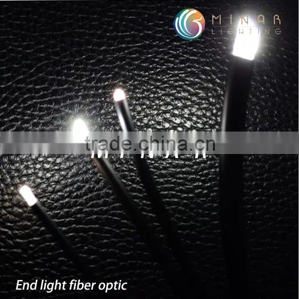 6 mm Underground End Glow Single Mode Fiber Optic Cable for Lighting photo-6