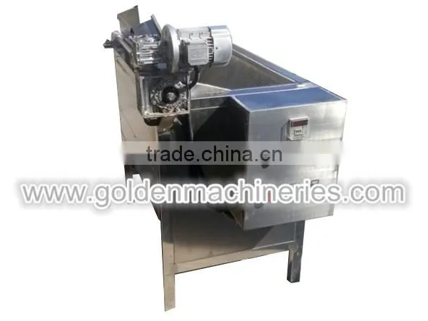 Automatic Discharge Peanut Frying Machine Industrial Deep Fryer photo-5