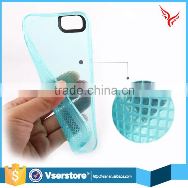 Merry Christmas Nets Pattern Tpu Unbreakable Smart Cover Case for Ip6 photo-3
