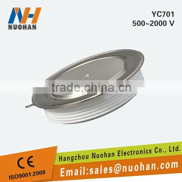 YC701 500~2000V Capsule Disc SCR Power Controller Phase Control SCR photo-2
