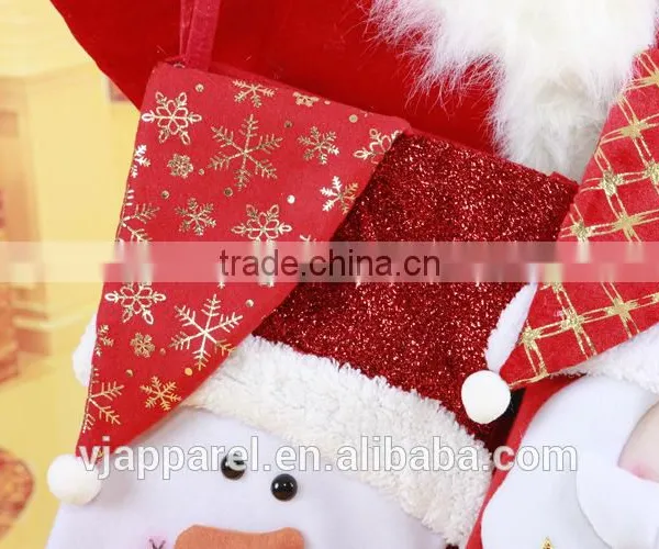 New Design Fuzzy Christmas Decorative Socks photo-5