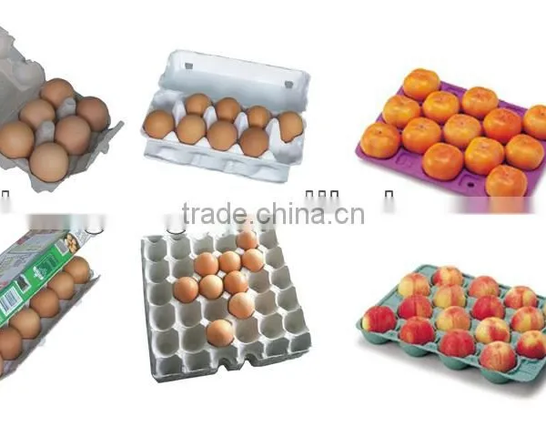 Medium Capacity Egg Tray Molding Machine Rotary Egg Tray Making Machine photo-4