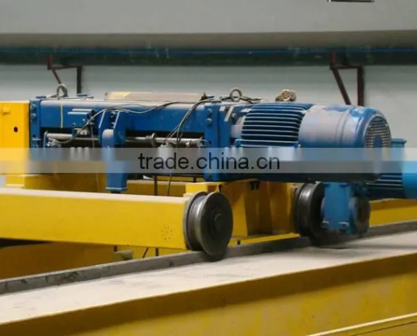 Hot Sale Light-weight and Automation Type Electric Hoist Bridge Crane 1-100t photo-4