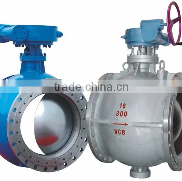 3 Inch Stainless Steel CF8 Dust Discharge Ball Valve DN50 photo-4