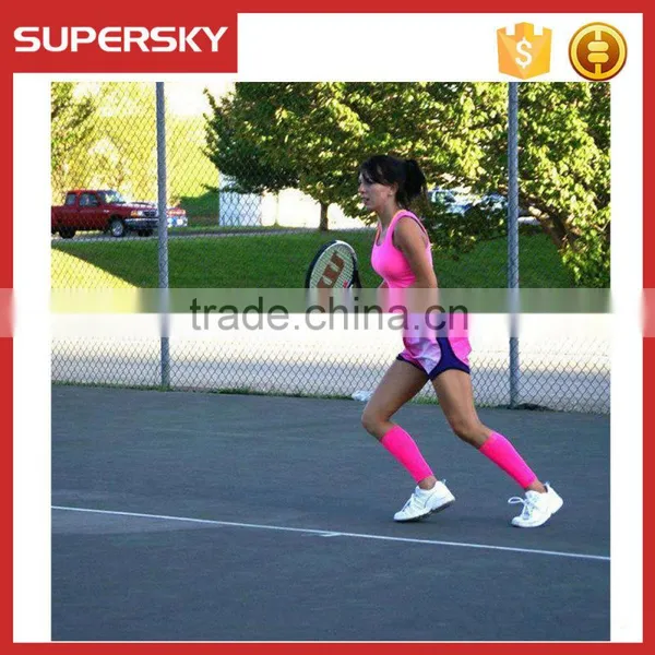 Compression Running Sleeve - Calf and Shin Splints Support photo-3