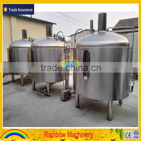50HL Mash Tun, 5000L Insulation Beer Tanks for Micro Brewery System
