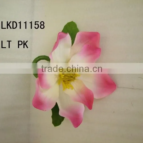 Elegant Poppy Flowers Nakin Ring for Home Table Decorations photo-2