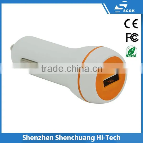 Portable Dual Usb Car Charger 5v2a Custom Dual Usb Car Charger for Cell Phone photo-2