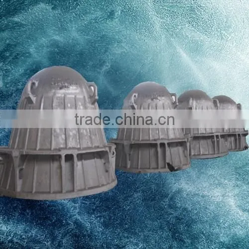 Finished Machining ZG35 Slag Pot for Cement Machinery photo-3