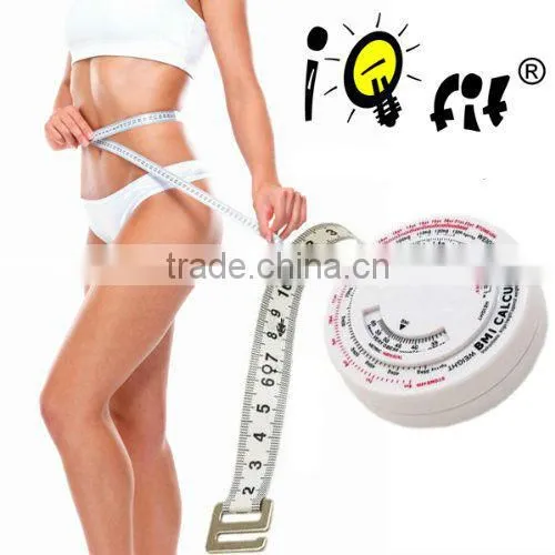 BMI tape measure/drop shape tape measure/triangle tape measure
