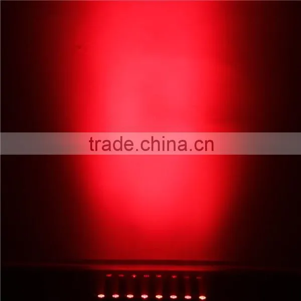 Wireless 8*tri-3w Battery Powered Rgb Dmx Led Wall Washer photo-4