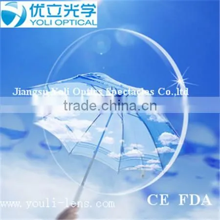 Asp Shc Emi Uv400 1.67 Anti Blue Light Plastic Resin Lens