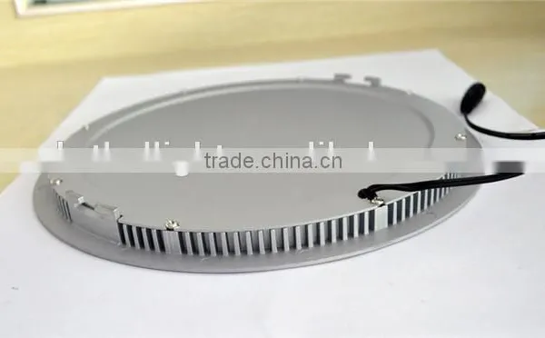 9w 3000k Round Led Panel Light From China Led Panel Manufacturer photo-6