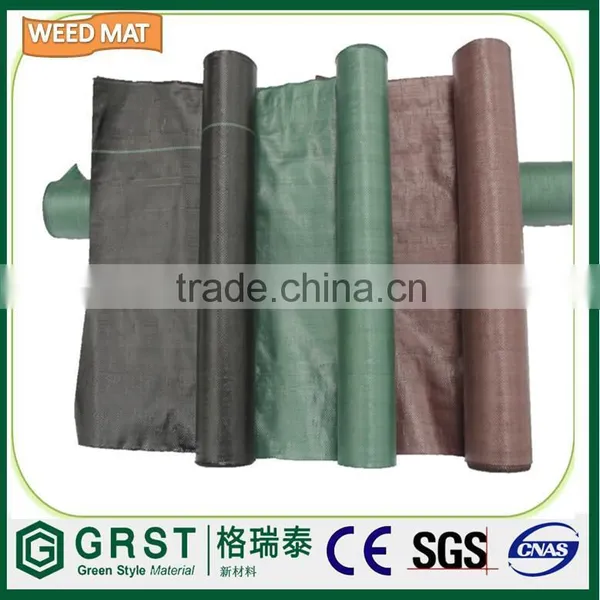 Horticultural Plastic PP Woven Weed Control Fabric photo-2