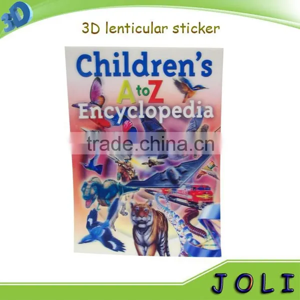 Wholesale Price 3D Lenticular Printing Stickers photo-2