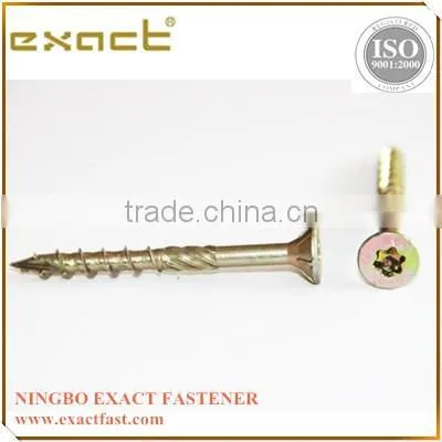 Galvanized Knurling Wood Decking Screw High Quality photo-2