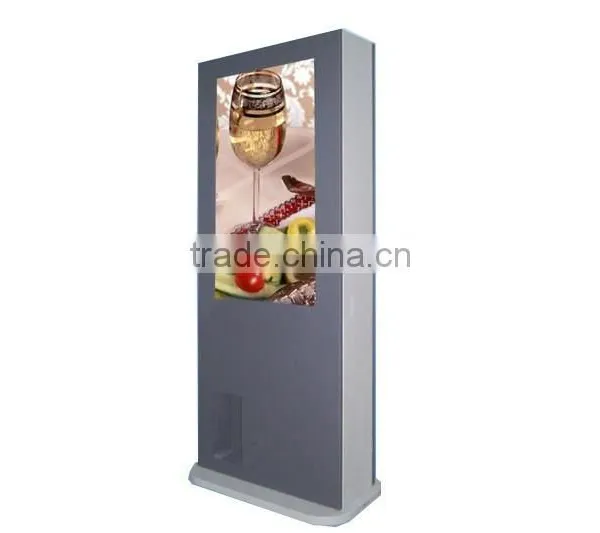 70Inch Outdoor Touch Screen Kiosk 4k High Resolution Single Version for 2015 photo-4