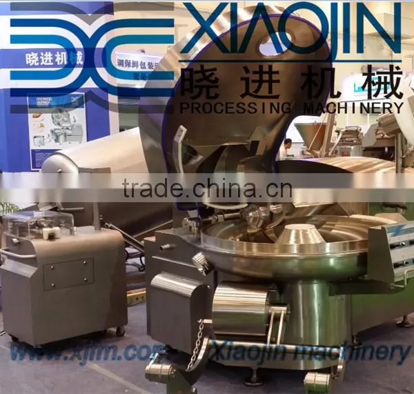 New Condition and Overseas Third-party Support Available After-sales Service Provided Sausage Meat Bowl Cutter photo-5