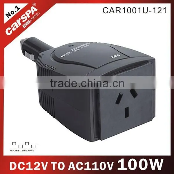 110V/220V/230V DC to AC Car Power Inverter 12V