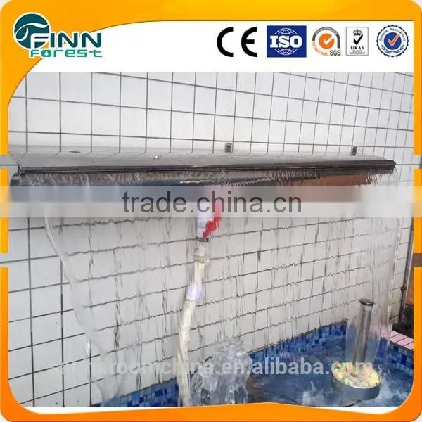 Swimming Pool Wall Waterfall Landscape Artificial Home Decoration Waterfall photo-4