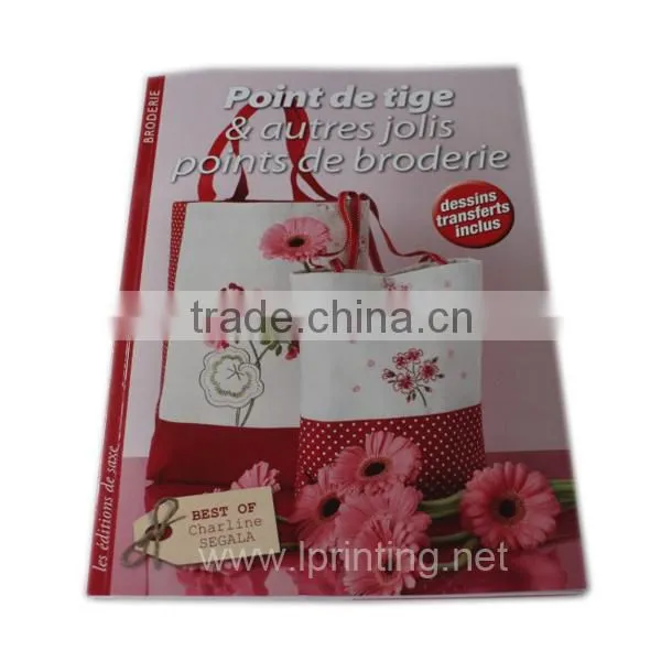 Professional Design and Printing Softcover Books Soft Magazine photo-5