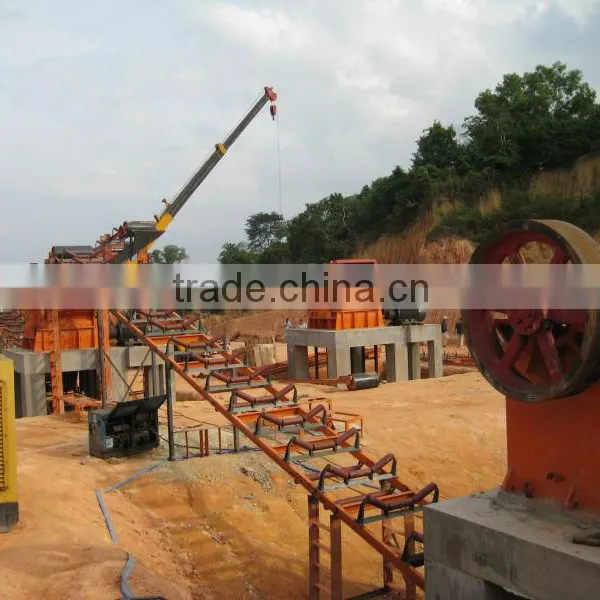 Jaw Crusher,mobile Crusher Plant