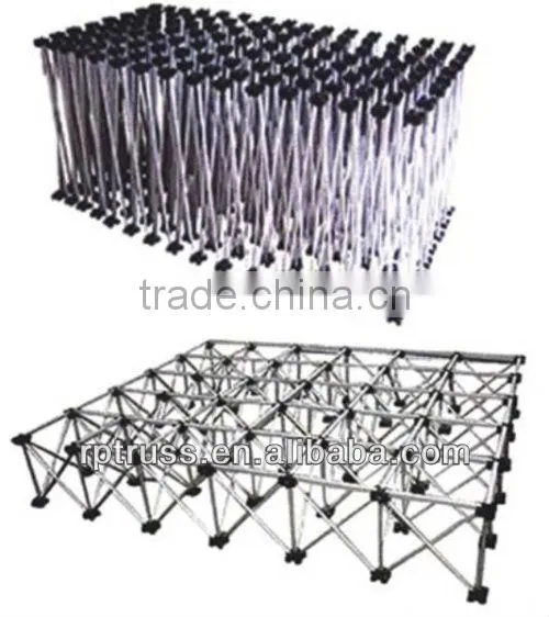 Trade Show Aluminium Stage Truss ,movable Stage for Celebration photo-4