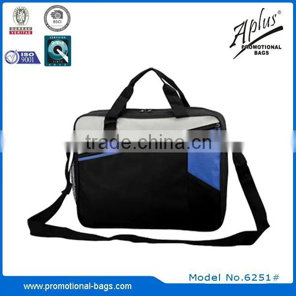Popular 600D Wholesale Briefcase With Metal Buckle for Men photo-2