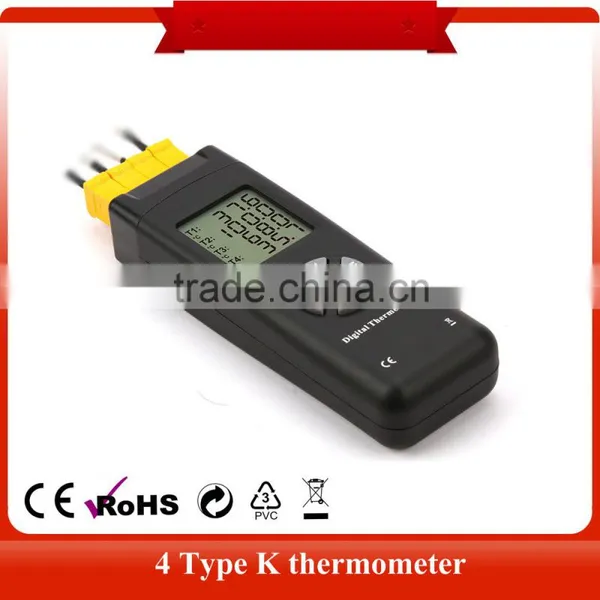 Digital Thermometer With Probe K, High Quality Digital Thermometer With Sensor And Probe,K Type Digital Thermometer photo-2