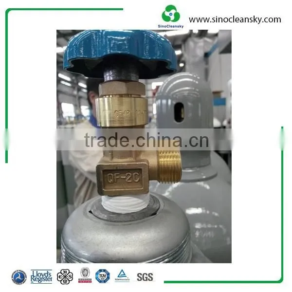 Medical Gas Oxygen Cylinder Seamless Steel Gas Cylinder for Industrial photo-6