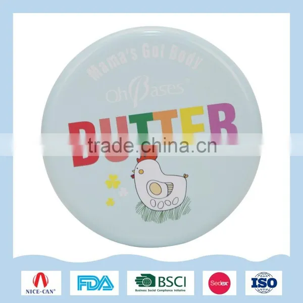 Cute Round Tin Boxes for Ornaments Packing Like Necklace, Earrings, Bracelet,etc.
