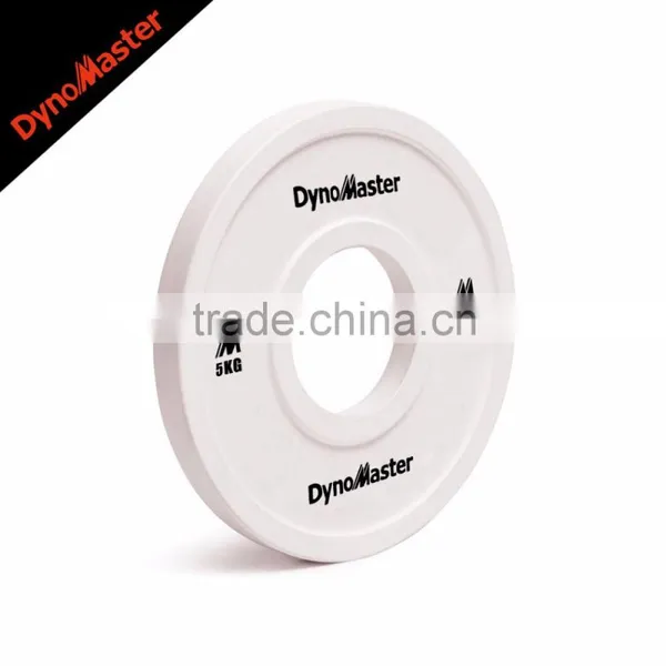 Olympic Solid Rubber Bumper Weight Plates Change Bumper Plates0.5KG,1KG,1.5KG,2KG, 2.5KG,5KG photo-4