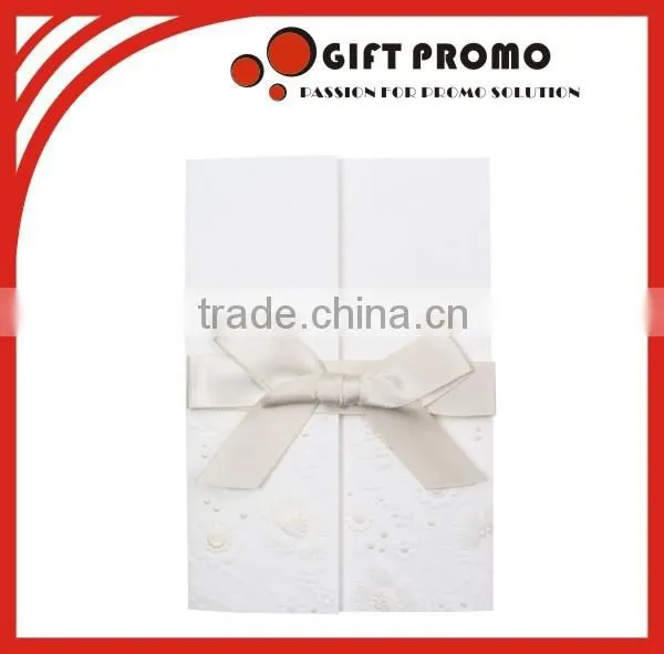 Luxurious Hollow Carved Wedding Invitation photo-2