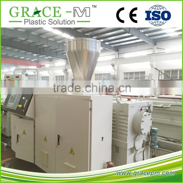 High Efficiency Plastic Extrusion Machine photo-2