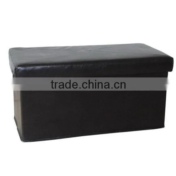 Good Quality Cheap Beautiful Foldable Storage Ottoman