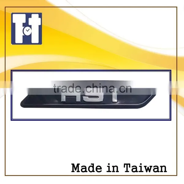 Saffron Car Aluminum Classical Brand Epoxy Sticker photo-4