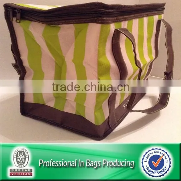 High Quality Custom Cheap Reusable Wine Bag Water Bottle Thermal Bag photo-2