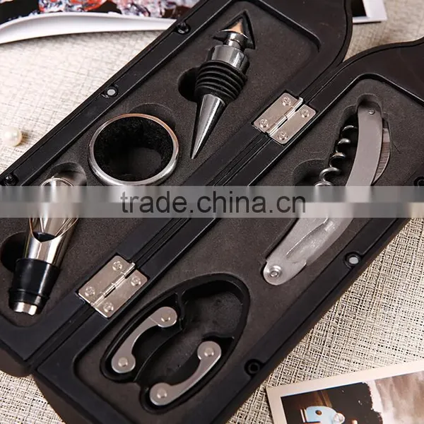 Bar Tool Set With Wine Opener and Corkscrew Perfet for Father's Gift or Wine Lover! photo-5