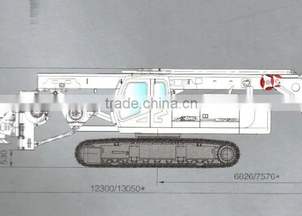 XCMG XR150D Rotary Drilling Rig photo-2