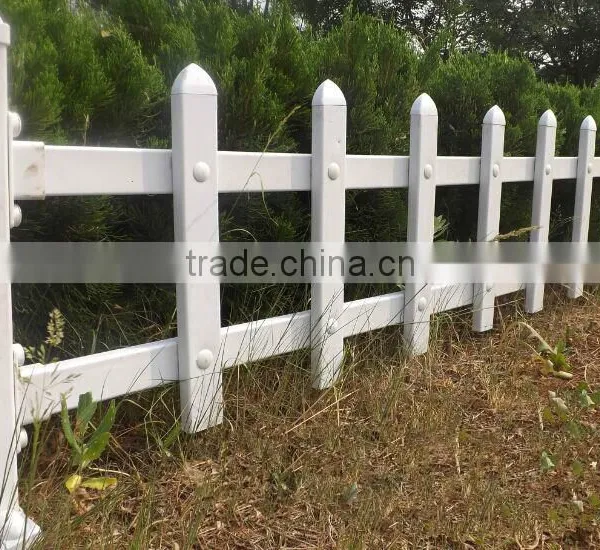 Plastic Garden Fence photo-3