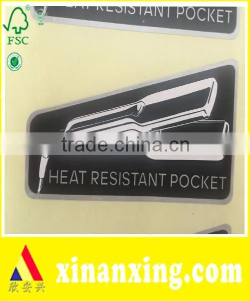 Matt Lamination Paper Sticker With Two Color Printing photo-2