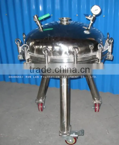 Stainless Steel Microporous Membrane Filter Housing With Reasonable Price photo-2