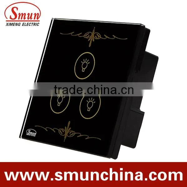 2gang House Used Wall Switches, Touch Switch,remote Control Switch 2gang/3gang/4gang photo-3
