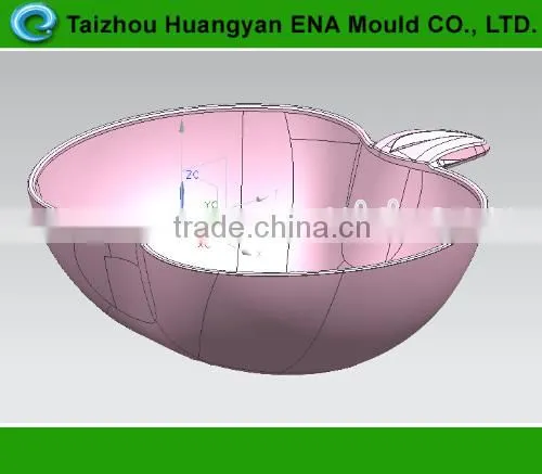 Plastic Injection Mold for Heart-sharp Pot photo-4