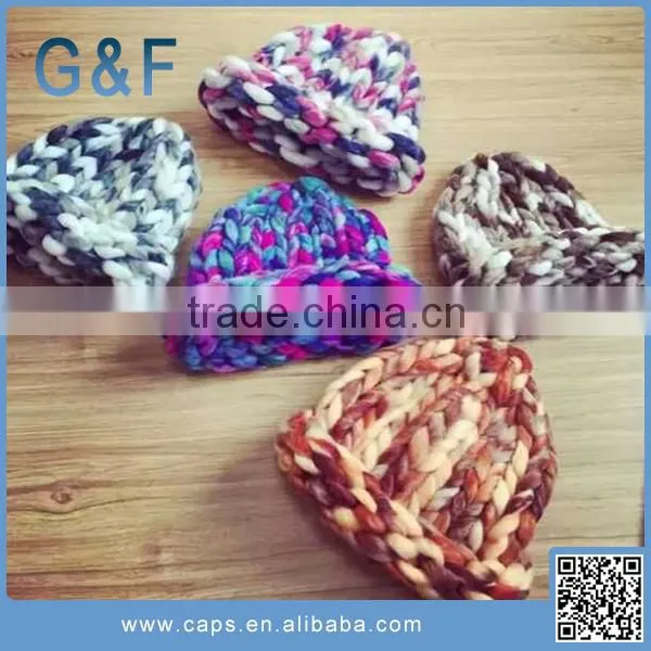 Super Grade Winter Thick Knitted Twist Cap photo-2