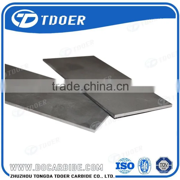 Cemented Carbide Square Cutting Plates in Blanks photo-2