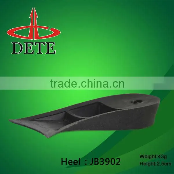 Fashion Low Shoe Heel Wedge Heels Plastic Heels for Ladies Shoes Shoes Material Made in China