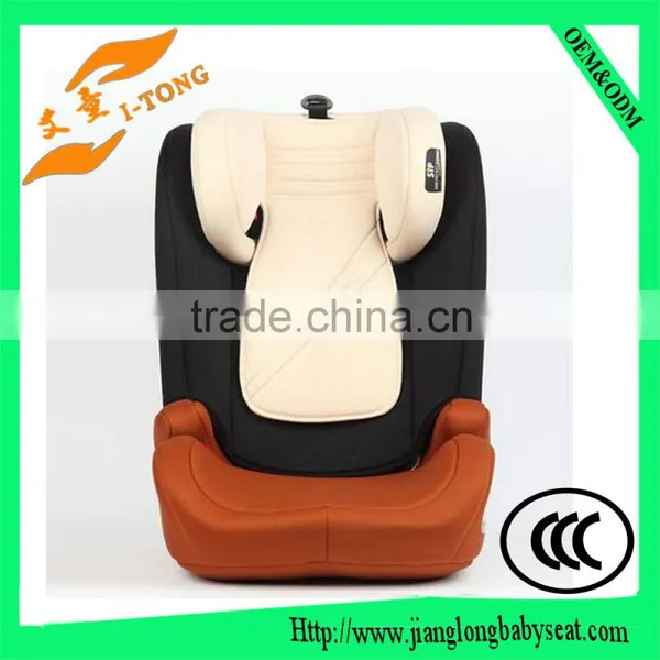 BABY CAR SEAT WITH SPRING LOADED BELT LOCKING MECHANISM ALLOWS EASY INTALLATION photo-5