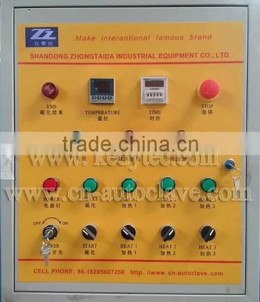 Horizontal Vulcanization Used Tire Retreading Equipment photo-3